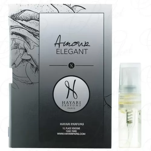 Пробник Hayari Parfums AMOUR ELEGANT 2ml edp