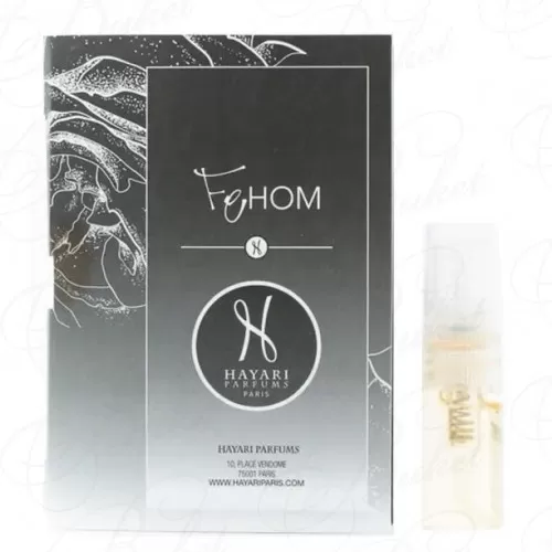 Пробник Hayari Parfums FEHOM 2ml edp