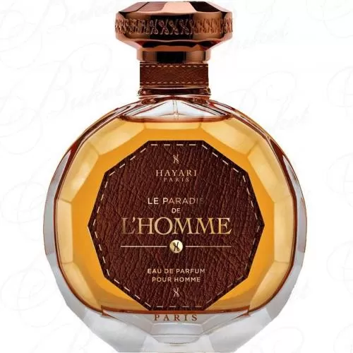 Тестер Hayari Parfums LE PARADIS DE L`HOMME 100ml edp TESTER