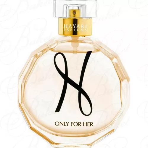 Парфюмерная Hayari Parfums ONLY FOR HER 100ml edp