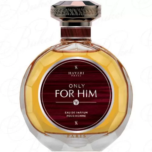 Парфюмерная вода Hayari Parfums ONLY FOR HIM 100ml edp