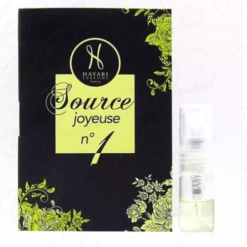 Пробники Hayari Parfums SOURCE JOYEUSE N°1 2ml edp