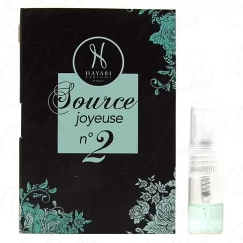 Пробники Hayari Parfums SOURCE JOYEUSE N°2 2ml edp