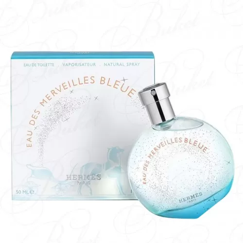 Туалетная вода Hermes EAU DES MERVEILLES BLEUE 50ml edt