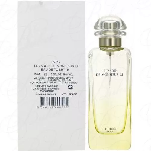 Тестер Hermes LE JARDIN DE MONSIEUR LI 100ml edt TESTER