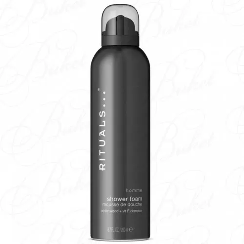 Гель-пена для душа Homme Collection Foaming Shower Gel 200ml