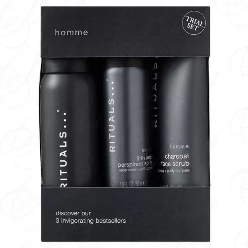 Набор подарочный Homme Collection Trial Set