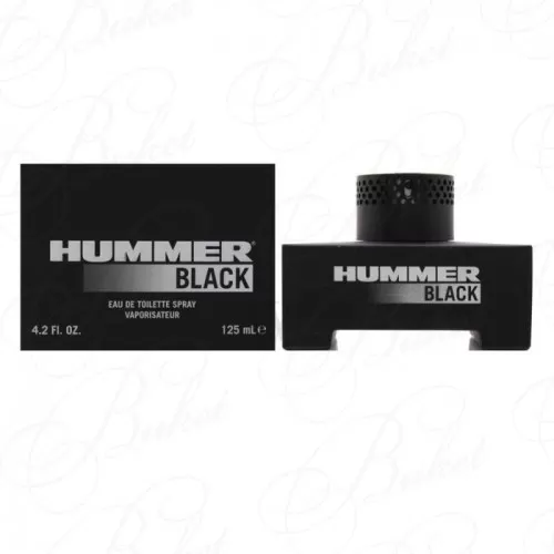 Туалетная вода Hummer BLACK 125ml edt