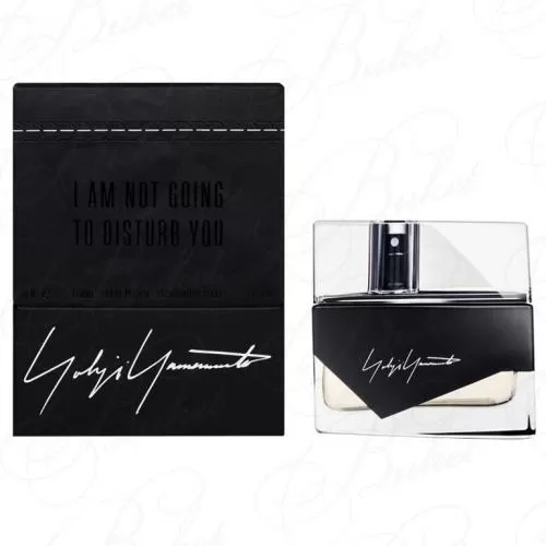 Парфюмерная вода Yohji Yamamoto I AM NOT GOING TO DISTURB YOU FEMME 30ml edp