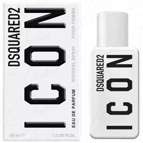 Парфюмерная вода DSquared2 ICON POUR FEMME 30ml edp