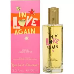 Yves Saint Laurent IN LOVE AGAIN JASMIN ETOILE 100ml edt