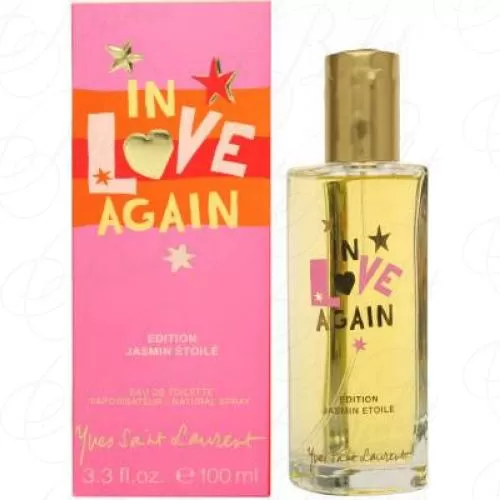 Туалетная вода Yves Saint Laurent IN LOVE AGAIN JASMIN ETOILE 100ml edt