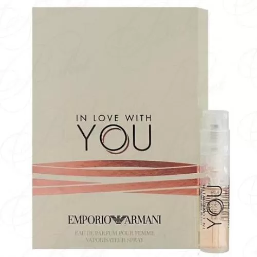 Пробник Armani IN LOVE WITH YOU 1.2ml edp