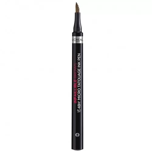 Фломастер для бровей L`OREAL MAKE UP INFAILLIBLE BROWS 48H MICRO TATOUAGE INK PEN №3.0 Brunette