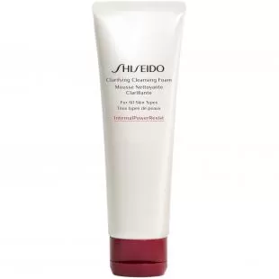 Пенка для лица SHISEIDO SKIN CARE INTERNAL POWER RESIST CLARIFYING CLEANSING FOAM 125ml