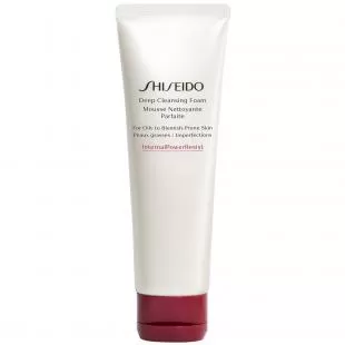 Пенка для лица SHISEIDO SKIN CARE INTERNAL POWER RESIST DEEP CLEANSING FOAM 125ml