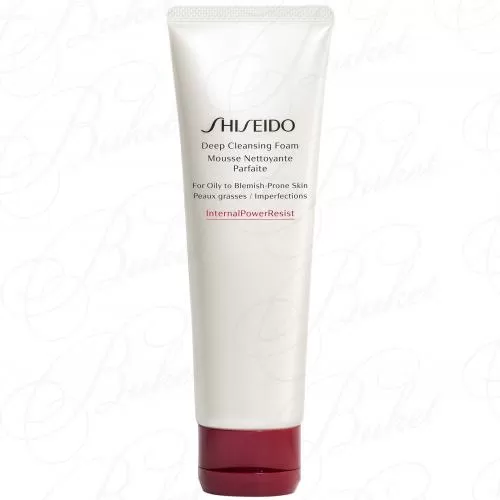 Пенка для лица SHISEIDO SKIN CARE INTERNAL POWER RESIST DEEP CLEANSING FOAM 125ml