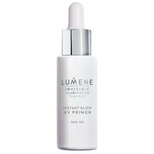 Основа под макияж LUMENE MAKE UP INVISIBLE ILLUMINATION INSTANT GLOW UV PRIMER
