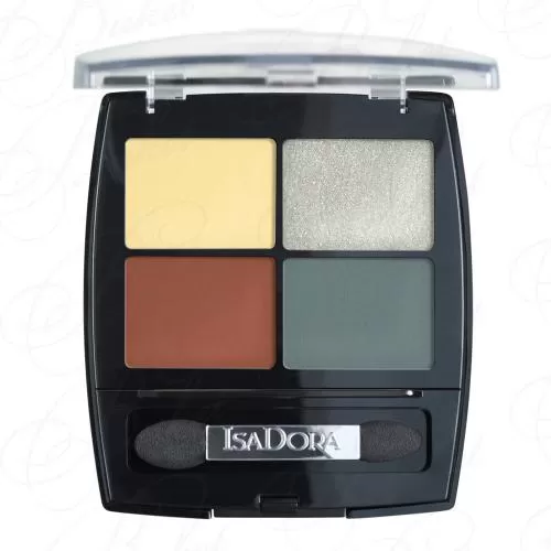 Тени для век ISADORA EYESHADOW QUARTET №26 Mercury