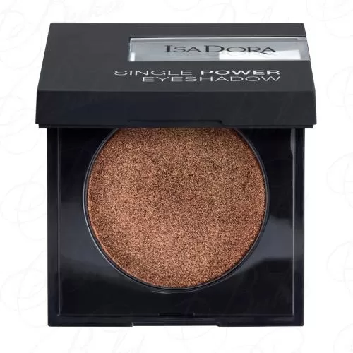 Тени для век ISADORA SINGLE POWER EYESHADOW №14 Vintage Gold