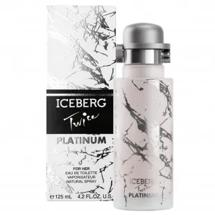Iceberg TWICE PLATINUM 125ml edt