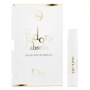 Christian Dior J'ADORE ABSOLU 2018 1ml edp