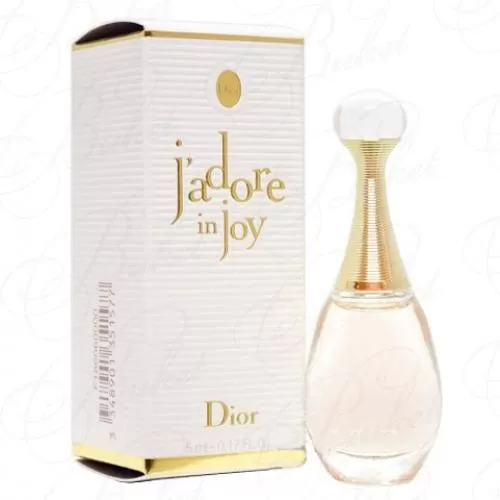 Миниатюры Christian Dior J'ADORE IN JOY 5ml edt