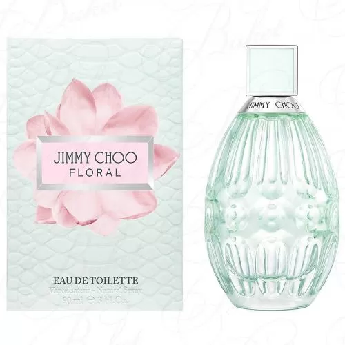 Туалетная вода Jimmy Choo JIMMY CHOO FLORAL 90ml edt