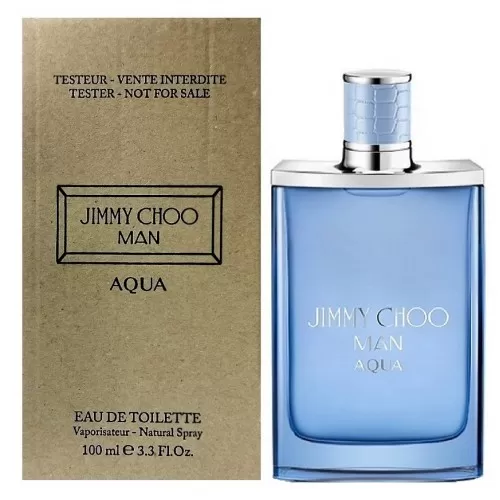 Тестер Jimmy Choo JIMMY CHOO MAN AQUA 100ml edt TESTER