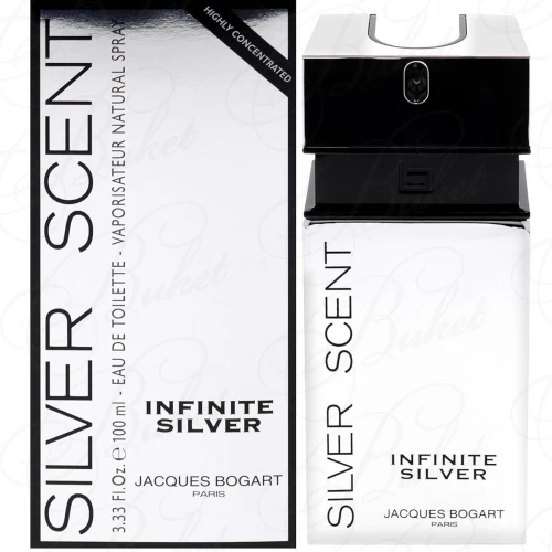 Туалетная вода Jacques Bogart SILVER SCENT INTENSE SILVER 100ml edt