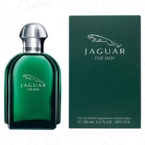 Туалетная вода Jaguar GREEN 100ml edt