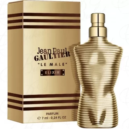 Миниатюра Jean Paul Gaultier LE MALE ELIXIR Parfum 7ml