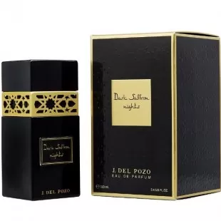 Jesus Del Pozo DARK SAFFRON NIGHTS 100ml edp