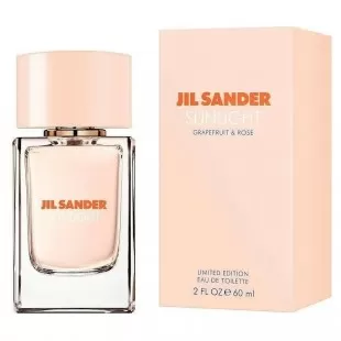 Jil Sander SUNLIGHT GRAPEFRUIT & ROSE 60ml edt