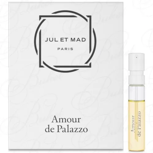 Пробники Jul et Mad AMOUR DE PALAZZO extrait de parfum 1.5ml