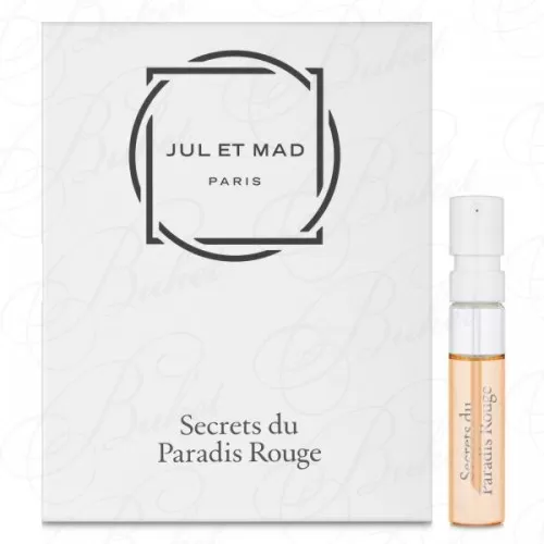 Пробник Jul et Mad SECRETS DU PARADIS ROUGE extrait de parfum 1.5ml