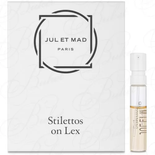 Пробник Jul et Mad STILETTOS ON LEX extrait de parfum 1.5ml