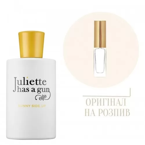Миниатюры Juliette Has A Gun SUNNY SIDE UP 10ml edp (распив)