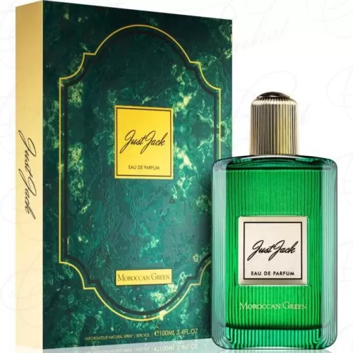 Парфюмерная вода Just Jack MOROCCAN GREEN 100ml edp