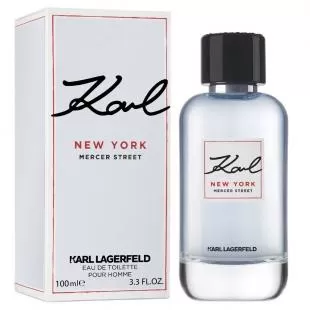 Karl Lagerfeld KARL NEW YORK MERCER STREET 100ml edt