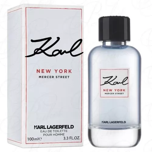 Туалетная вода Karl Lagerfeld KARL NEW YORK MERCER STREET 100ml edt