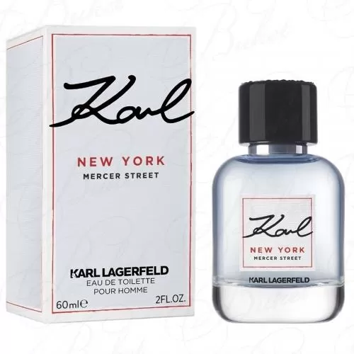 Туалетная вода Karl Lagerfeld KARL NEW YORK MERCER STREET 60ml edt