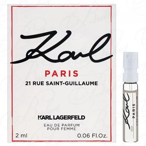 Пробник Karl Lagerfeld KARL PARIS 21 RUE SAINT- GUILLAUME 2ml edp