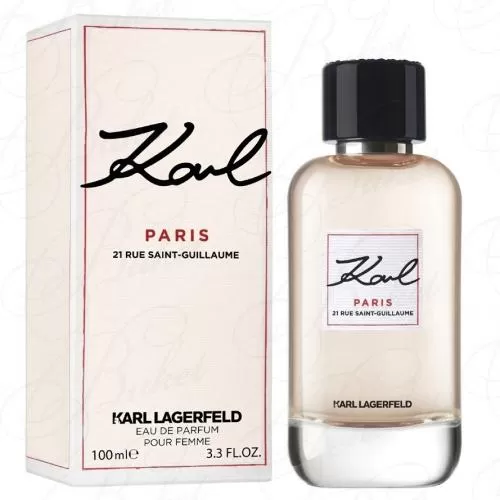 Парфюмерная вода Karl Lagerfeld KARL PARIS 21 RUE SAINT- GUILLAUME 100ml edp