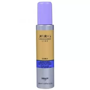 Глазурь для волос DIKSON KEIRAS URBAN BARRIER CURLY FLUID GLAZE 200ml