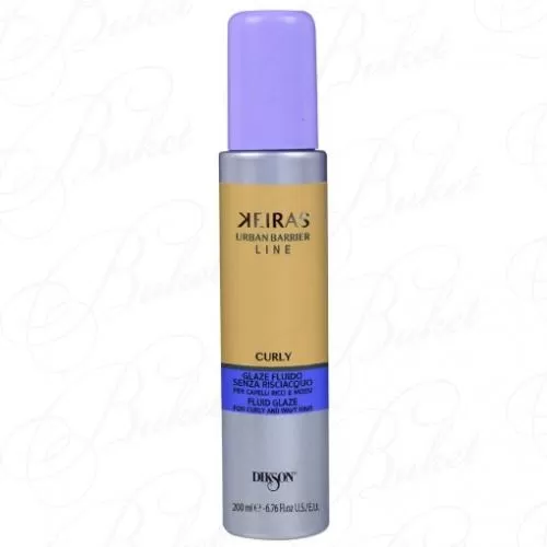 Глазурь для волос DIKSON KEIRAS URBAN BARRIER CURLY FLUID GLAZE 200ml