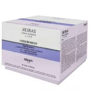 Ампулы для волос DIKSON KEIRAS URBAN BARRIER LOSS REMEDY TREATMENT 8шт