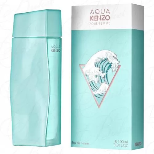 Туалетная вода Kenzo AQUA KENZO POUR FEMME 100ml edt