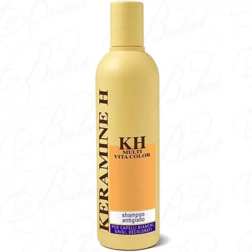 Шампунь для волос KERAMINE H SHAMPOO ANTIGIALLO 300ml