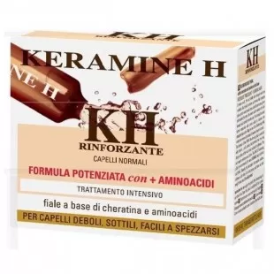 Ампулы для волос KERAMINE H FIALE RINFORZANTE FASCIA BIANCA 10шт